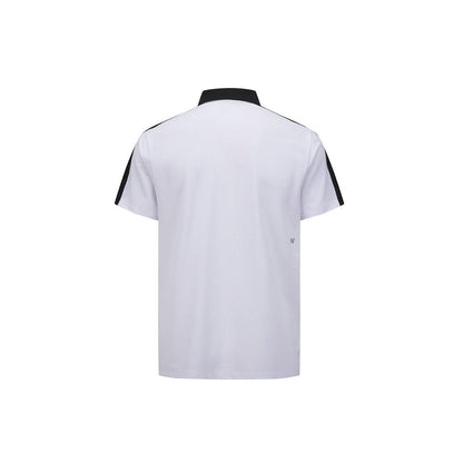 ANEW Men's SM Block Point Short T-Shirt