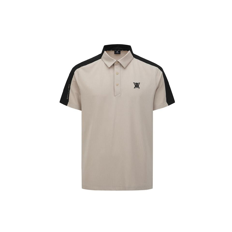 ANEW Men's SM Block Point Short T-Shirt