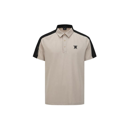 ANEW Men's SM Block Point Short T-Shirt