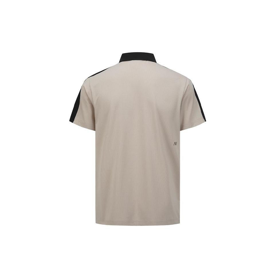 ANEW Men's SM Block Point Short T-Shirt