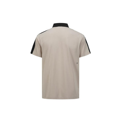 ANEW Men's SM Block Point Short T-Shirt