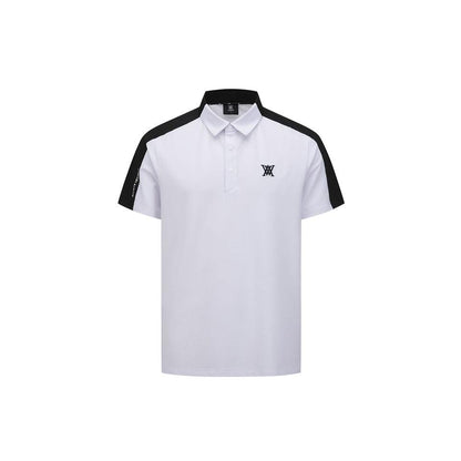 ANEW Men's SM Block Point Short T-Shirt