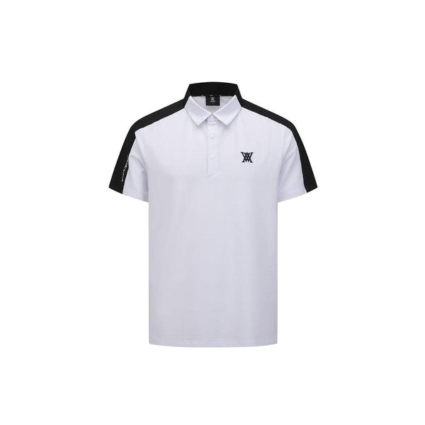 ANEW Men's SM Block Point Short T-Shirt