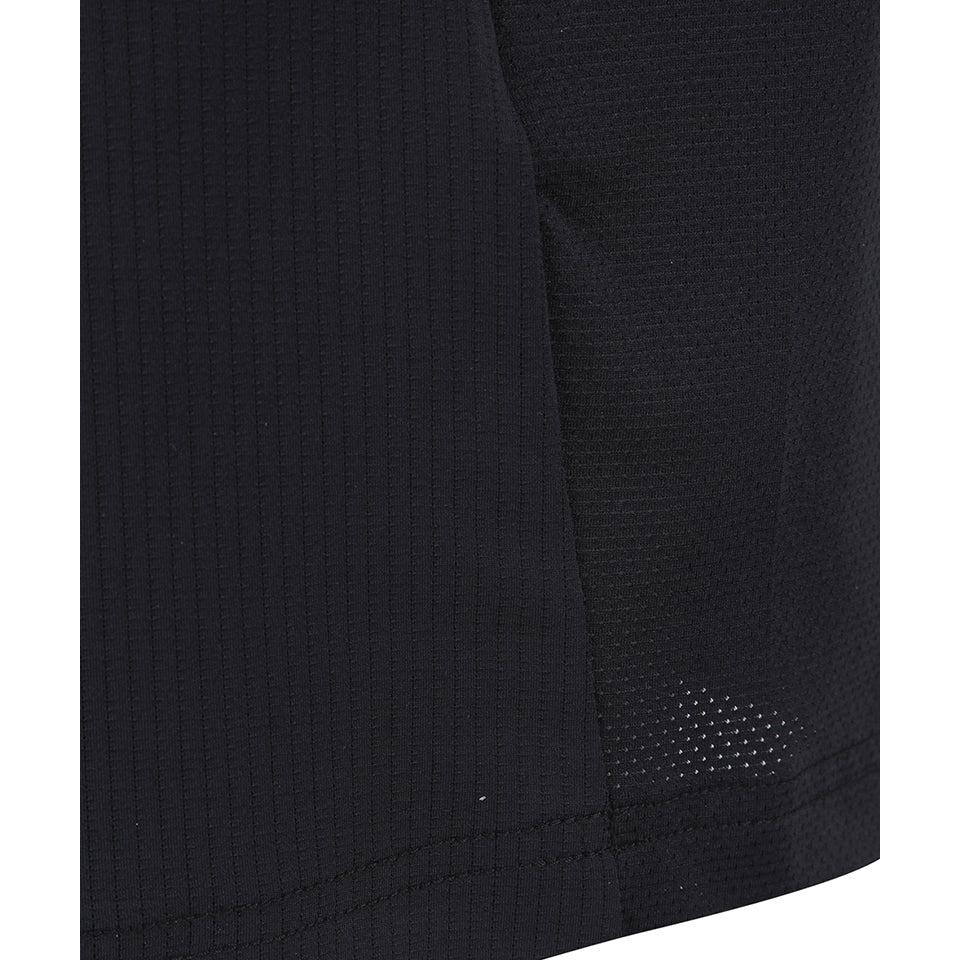 ANEW Men's SM Knit Collar Short T-Shirt - Black