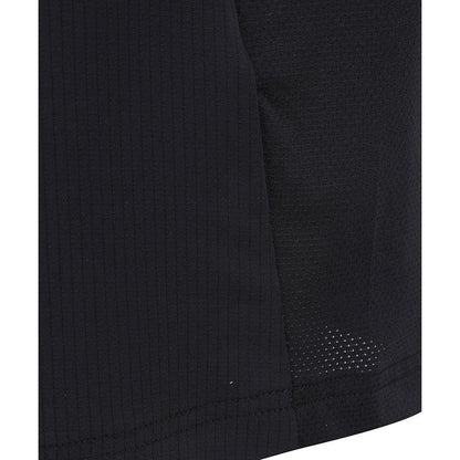 ANEW Men's SM Knit Collar Short T-Shirt - Black