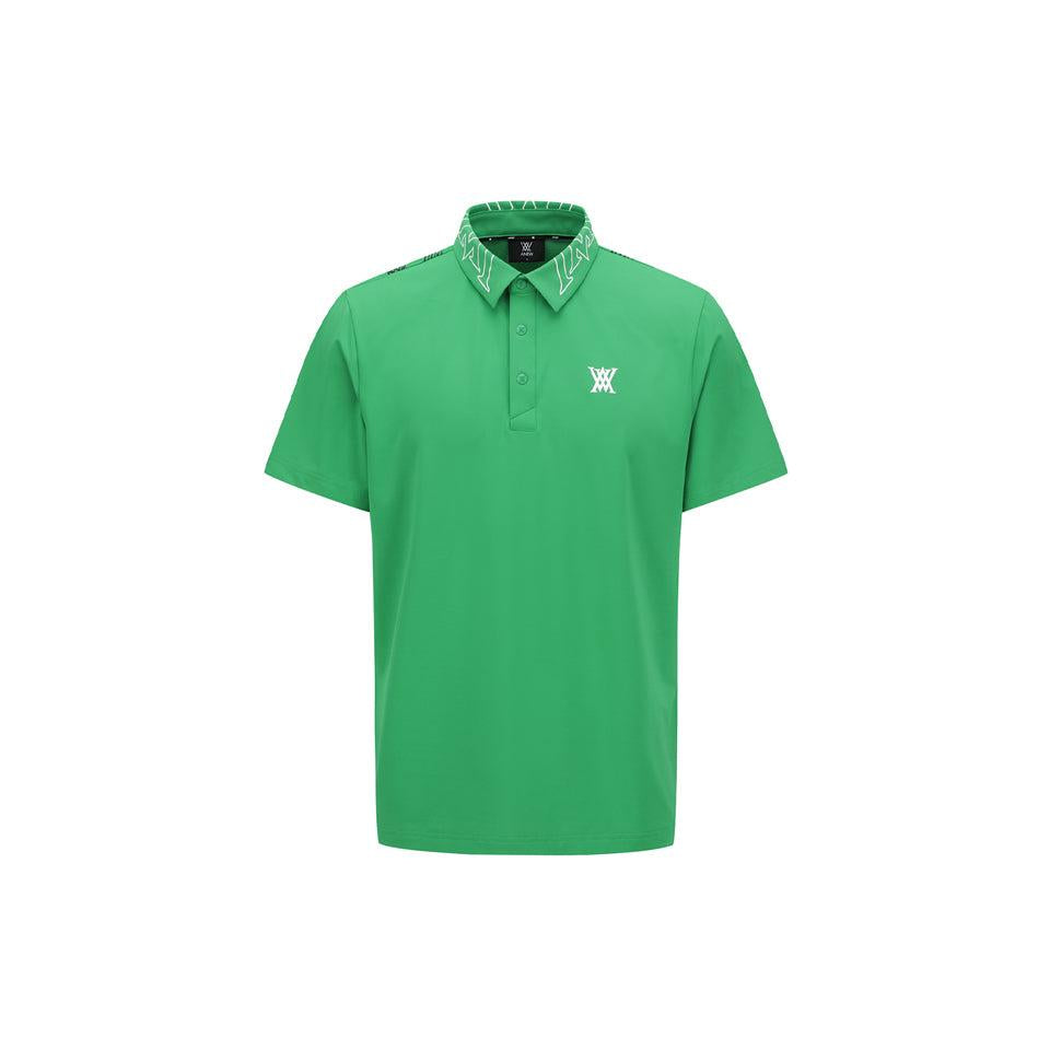 anew men's sm new signature logo short t-shirt - green