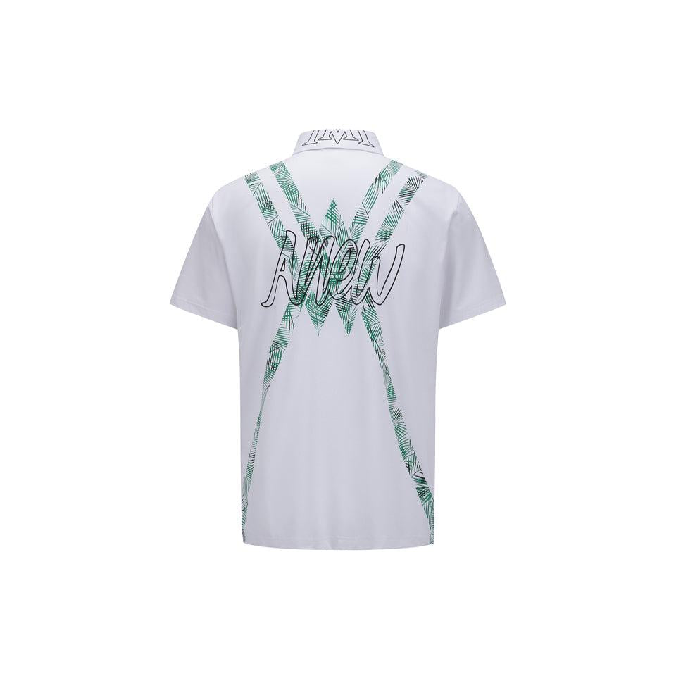 ANEW Men's SM New Signature Logo Short T-Shirt