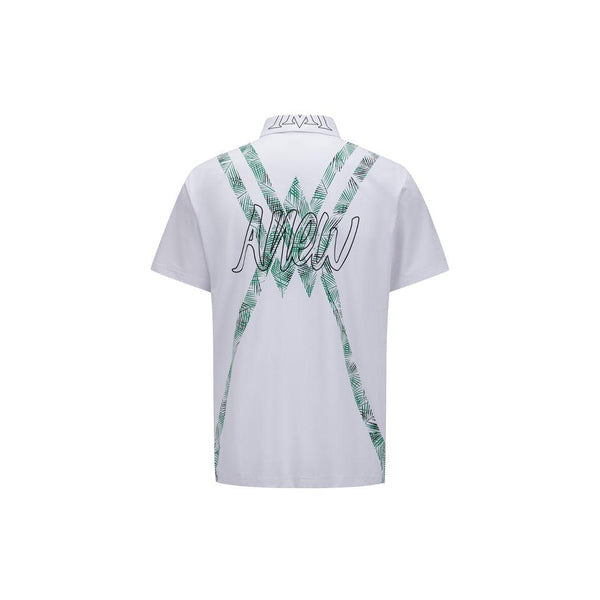 ANEW Men's SM New Signature Logo Short T-Shirt