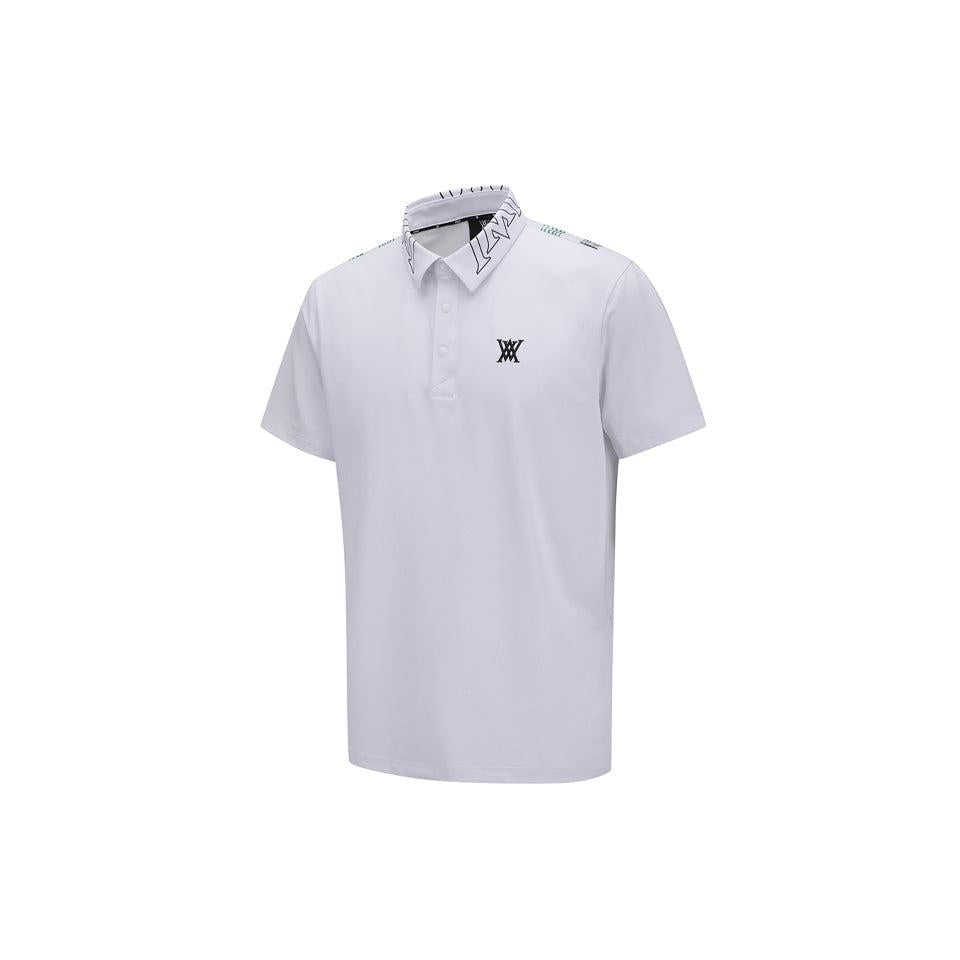 ANEW Men's SM New Signature Logo Short T-Shirt