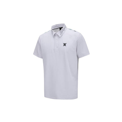 ANEW Men's SM New Signature Logo Short T-Shirt