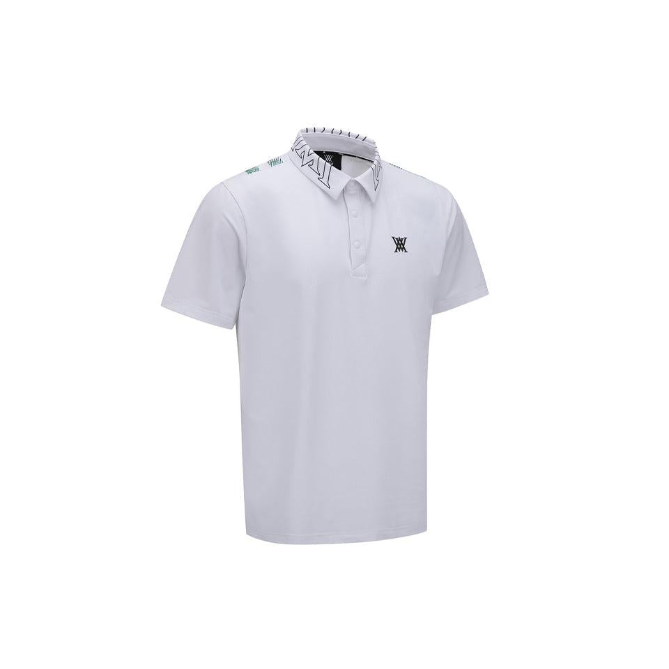 anew men's sm new signature logo short t-shirt