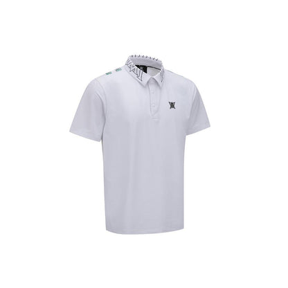 ANEW Men's SM New Signature Logo Short T-Shirt