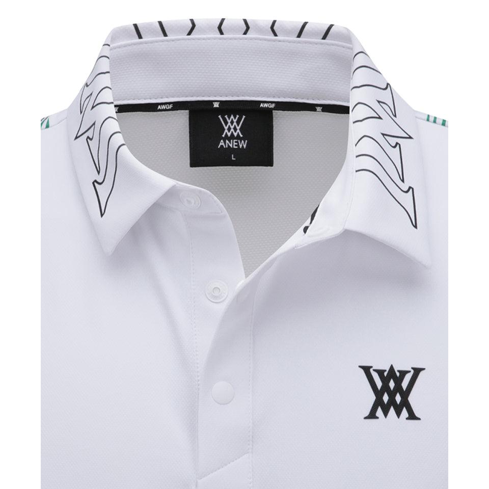 anew men's sm new signature logo short t-shirt