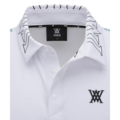 ANEW Men's SM New Signature Logo Short T-Shirt