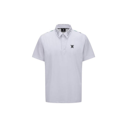 ANEW Men's SM New Signature Logo Short T-Shirt