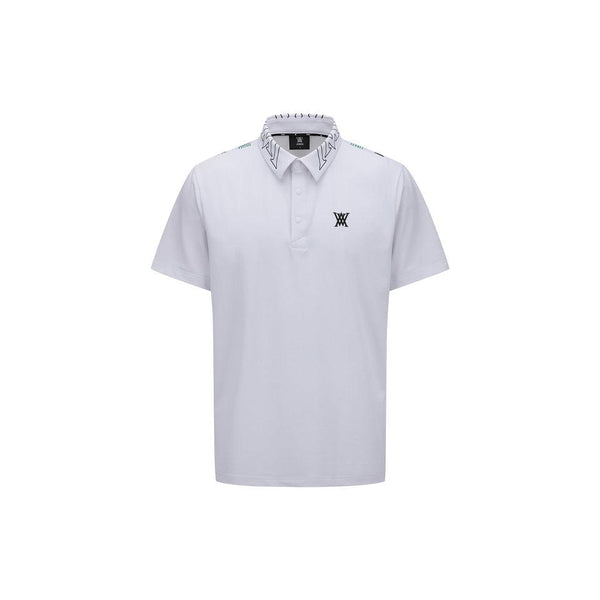 ANEW Men's SM New Signature Logo Short T-Shirt