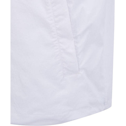 ANEW Men's SM Short Sleeve Anorak Jacket - White