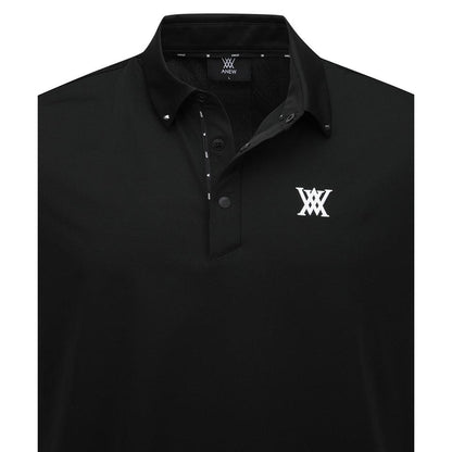 Men's SM Signature Logo Short T-Shirt - Black