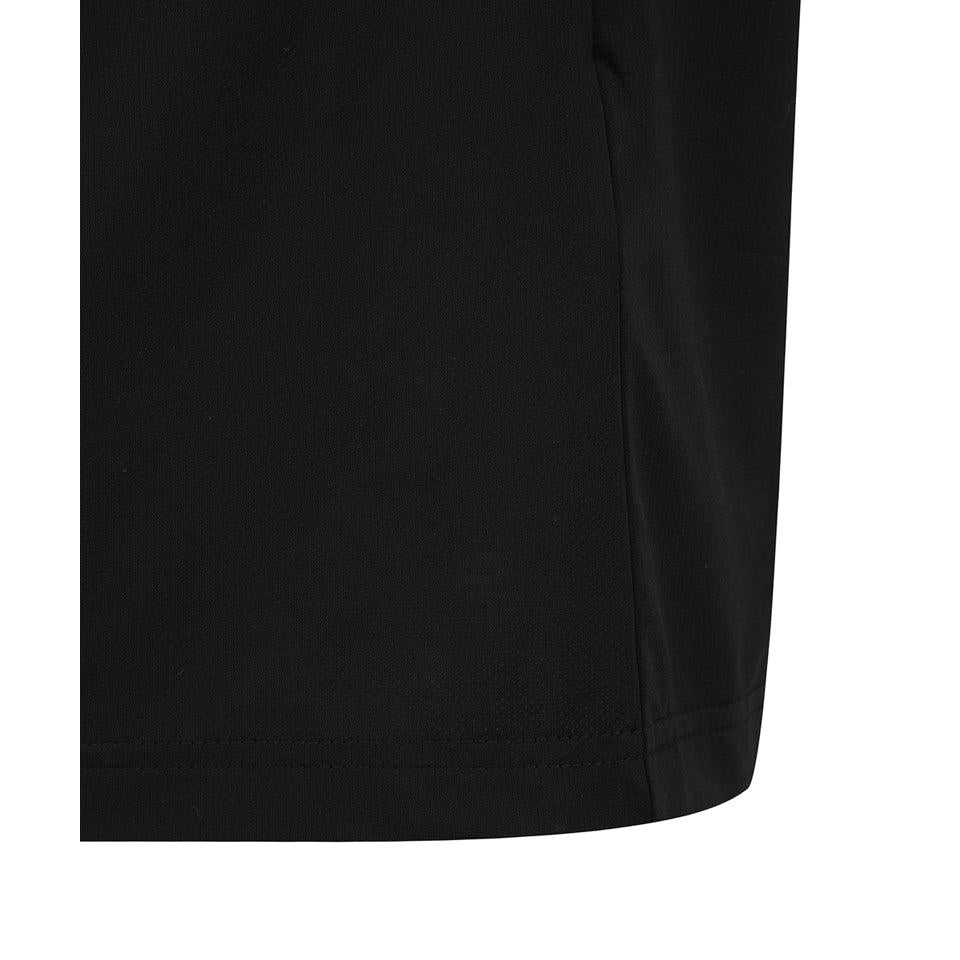 men's sm signature logo short t-shirt - black