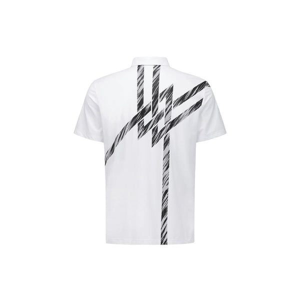 ANEW Men's SM Signature Logo Short T-Shirt - White