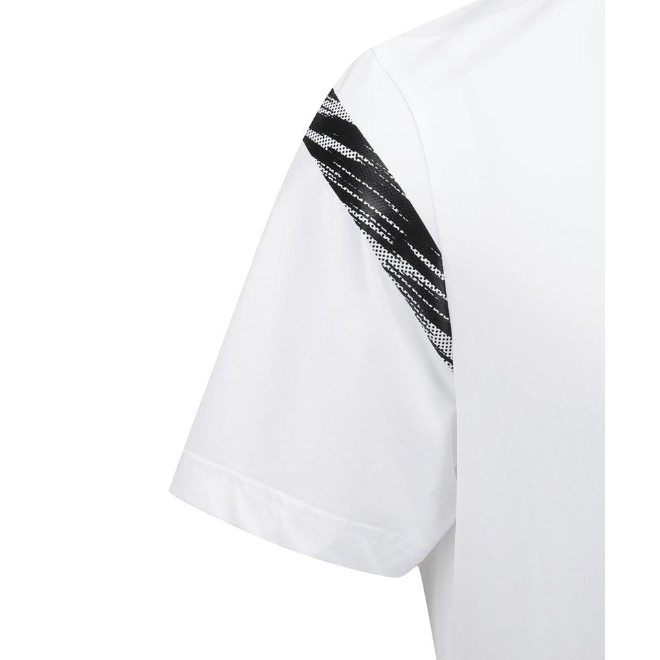 ANEW Men's SM Signature Logo Short T-Shirt - White