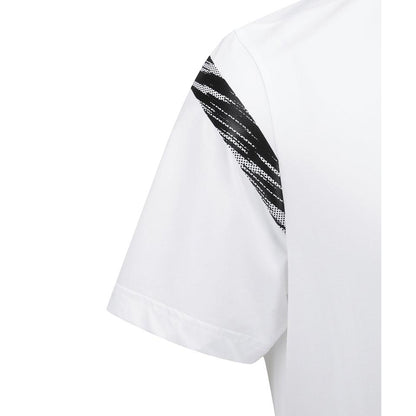 ANEW Men's SM Signature Logo Short T-Shirt - White