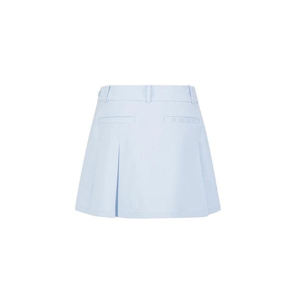 ANEW Women's SM Back Pleated Skirt - Light Blue