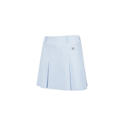 ANEW Women's SM Back Pleated Skirt - Light Blue