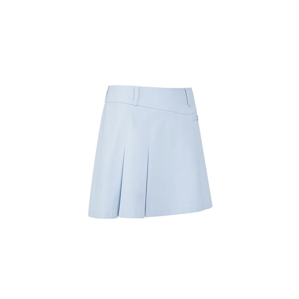 ANEW Women's SM Back Pleated Skirt - Light Blue