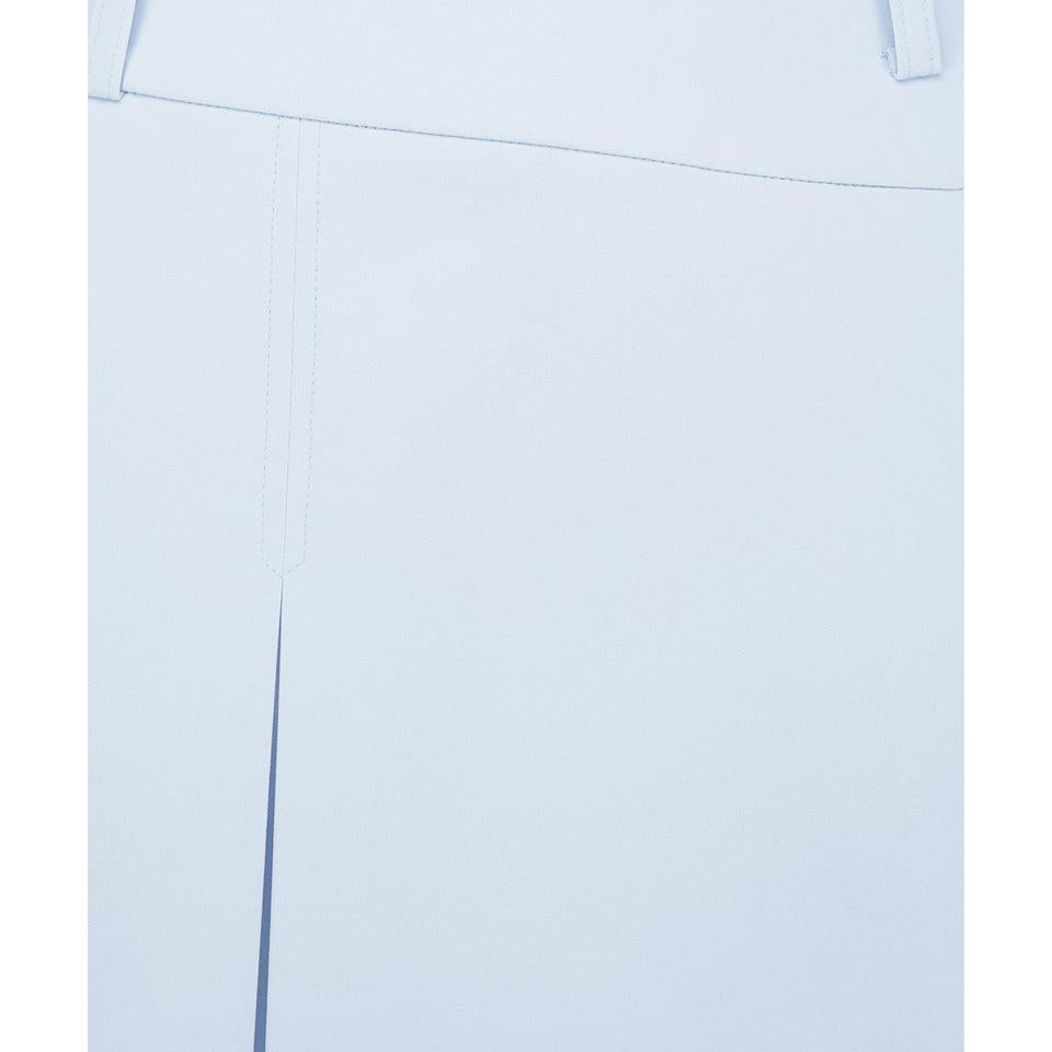 ANEW Women's SM Back Pleated Skirt - Light Blue