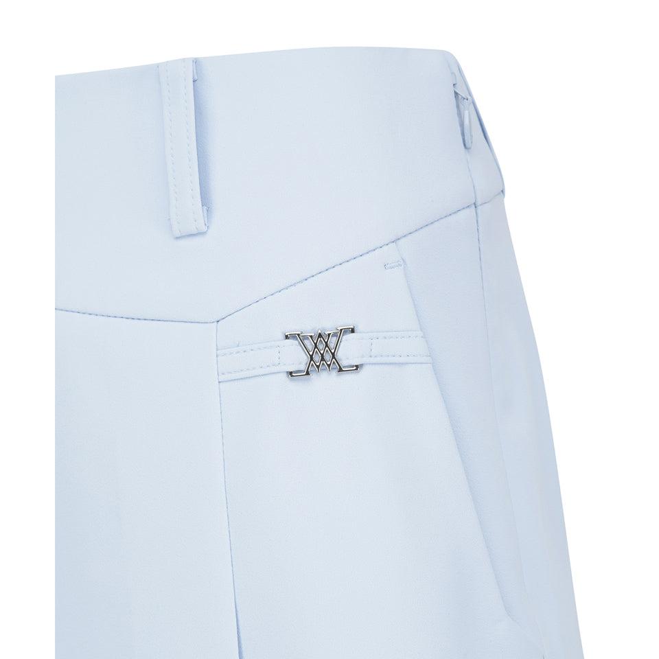 ANEW Women's SM Back Pleated Skirt - Light Blue