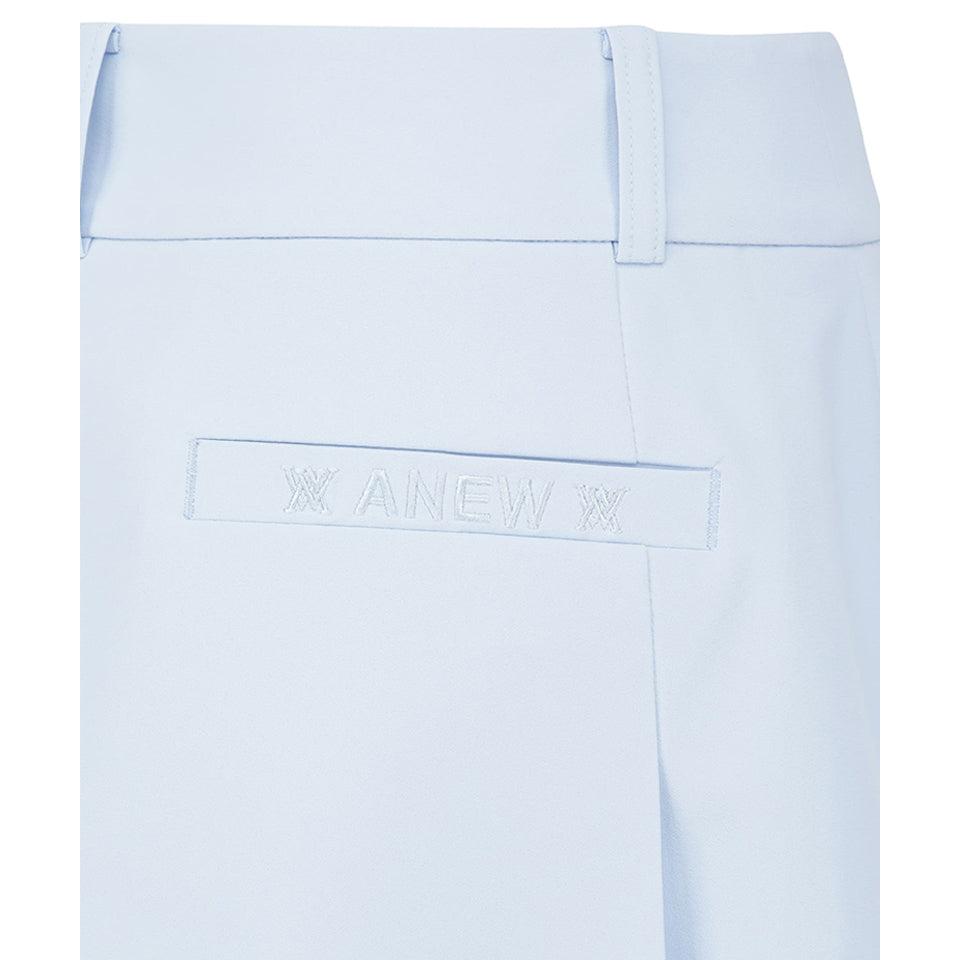 ANEW Women's SM Back Pleated Skirt - Light Blue