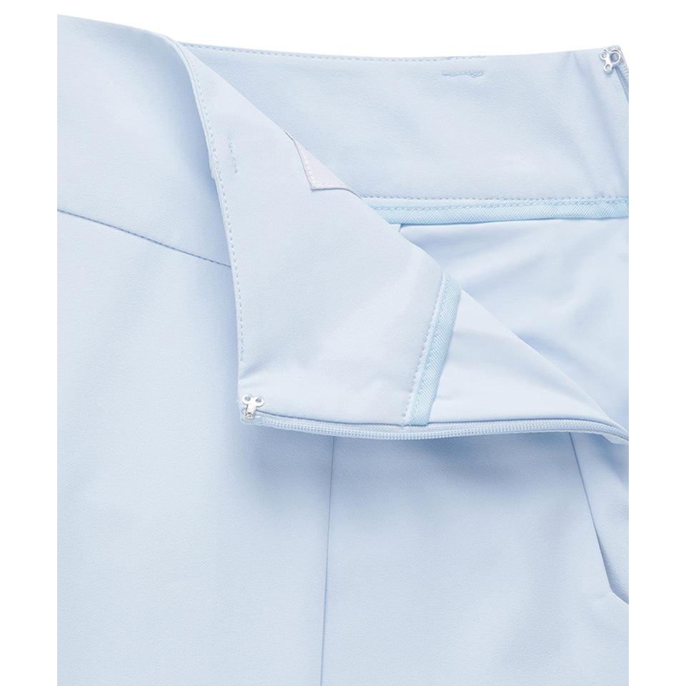 ANEW Women's SM Back Pleated Skirt - Light Blue