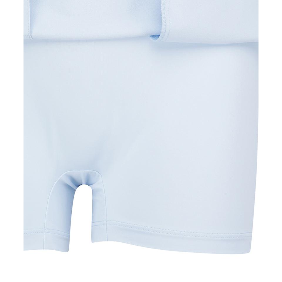 ANEW Women's SM Back Pleated Skirt - Light Blue