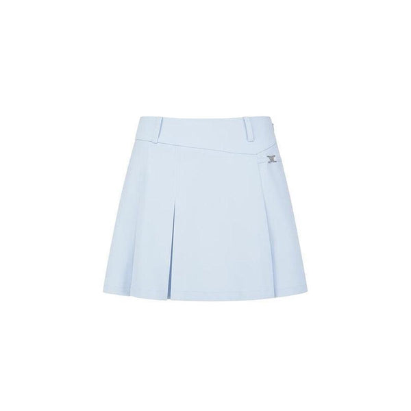 ANEW Women's SM Back Pleated Skirt - Light Blue