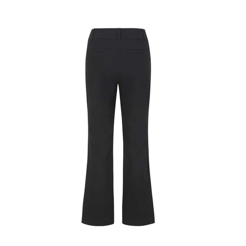 anew women's sm essential bootcut pants - black - the golf season | one stop for your golf shopping!