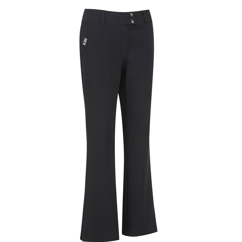 anew women's sm essential bootcut pants - black - the golf season | one stop for your golf shopping!