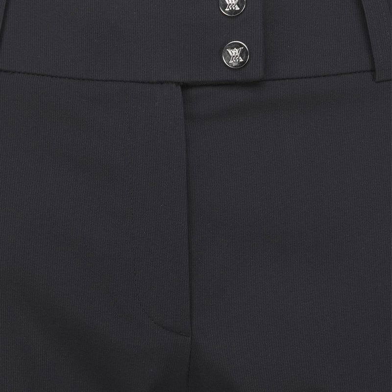 anew women's sm essential bootcut pants - black