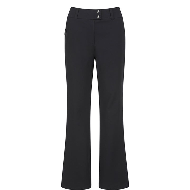 anew women's sm essential bootcut pants - black - the golf season | one stop for your golf shopping!