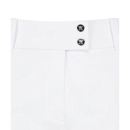 Anew-ANEW Women's SM Essential Bootcut Pants - White-White-XXS-The Golf Season Shop | One Stop for Your Golf Shopping!