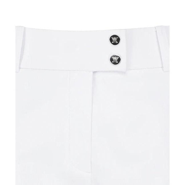 Anew-ANEW Women's SM Essential Bootcut Pants - White-White-XXS-The Golf Season Shop | One Stop for Your Golf Shopping!