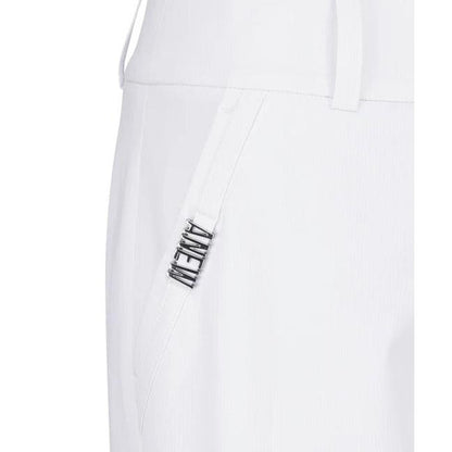 Anew-ANEW Women's SM Essential Bootcut Pants - White-White-XXS-The Golf Season Shop | One Stop for Your Golf Shopping!