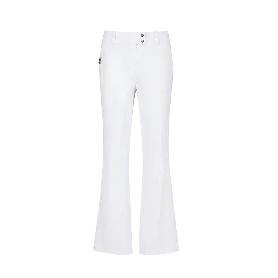 anew-anew women's sm essential bootcut pants - white-white-xxs-the golf season shop | one stop for your golf shopping!