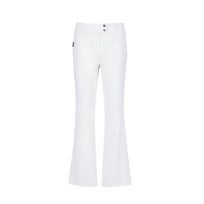 Anew-ANEW Women's SM Essential Bootcut Pants - White-White-XXS-The Golf Season Shop | One Stop for Your Golf Shopping!