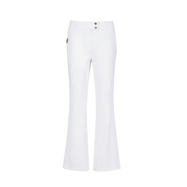 Anew-ANEW Women's SM Essential Bootcut Pants - White-White-XXS-The Golf Season Shop | One Stop for Your Golf Shopping!