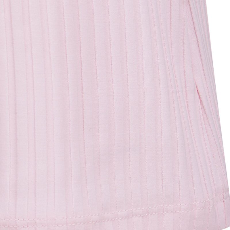 anew women's sm half sleeve short t-shirt - light pink