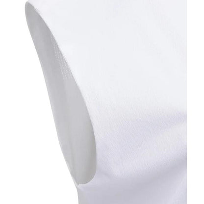 Women's SM Hybrid Hoody Knit Vest - White - The Golf Season | One Stop for Your Golf Shopping!