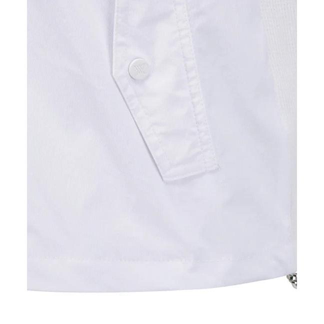 women's sm hybrid hoody knit vest - white - the golf season | one stop for your golf shopping!