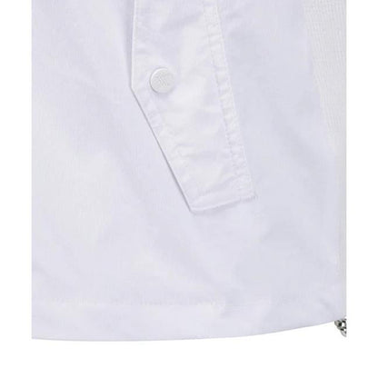 Women's SM Hybrid Hoody Knit Vest - White - The Golf Season | One Stop for Your Golf Shopping!