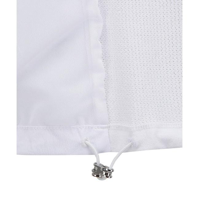 Women's SM Hybrid Hoody Knit Vest - White - The Golf Season | One Stop for Your Golf Shopping!